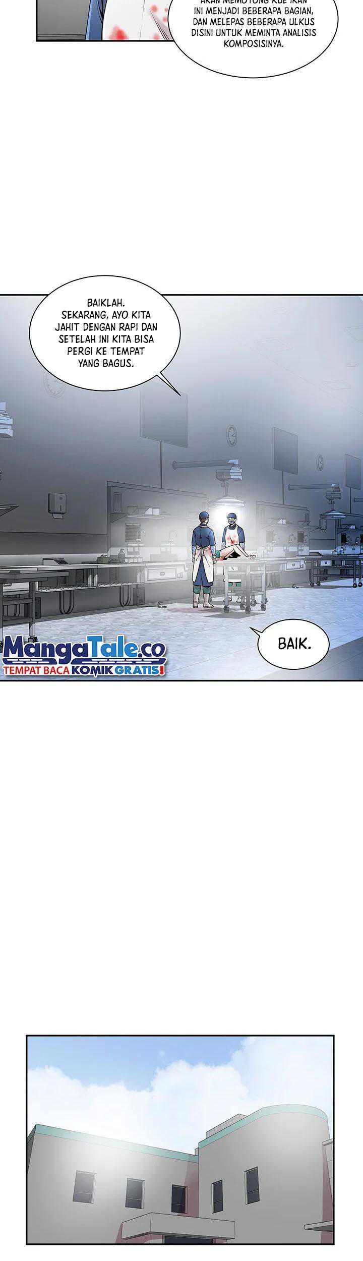 God of Autopsy Chapter 12 Gambar 32