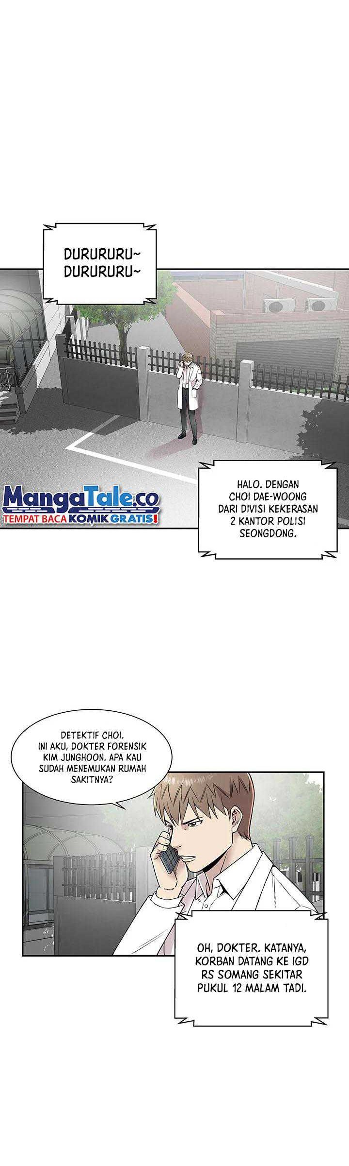 God of Autopsy Chapter 12 Gambar 33