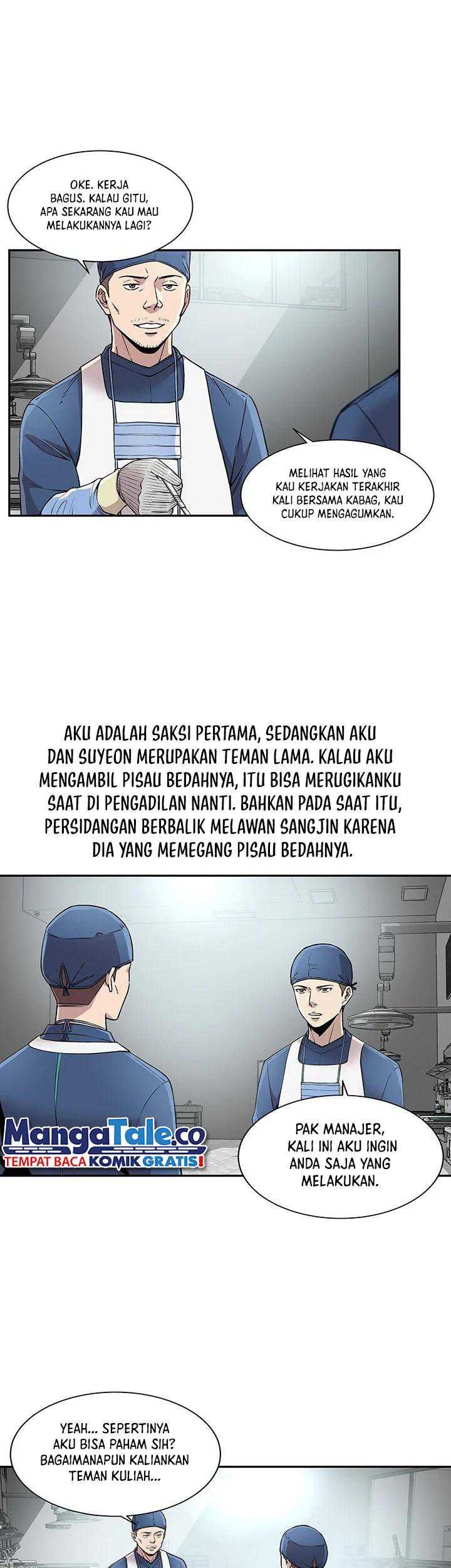 God of Autopsy Chapter 12 Gambar 22