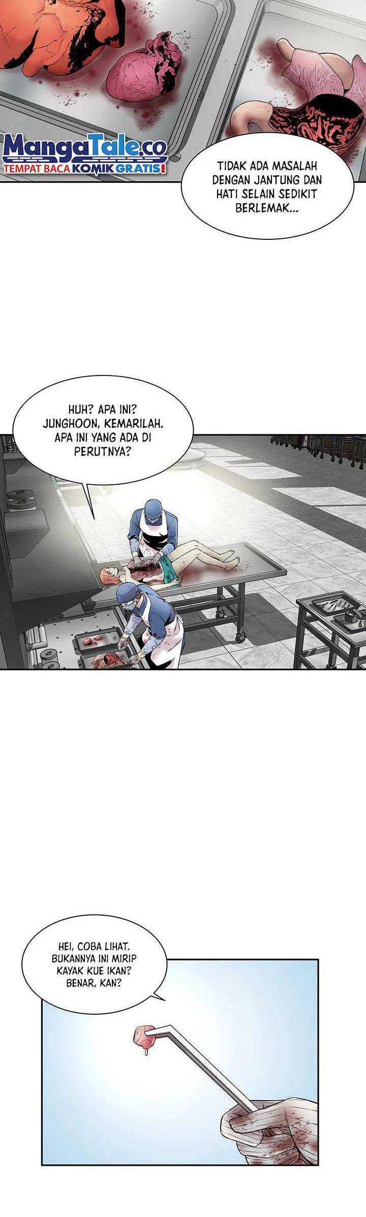 God of Autopsy Chapter 12 Gambar 25