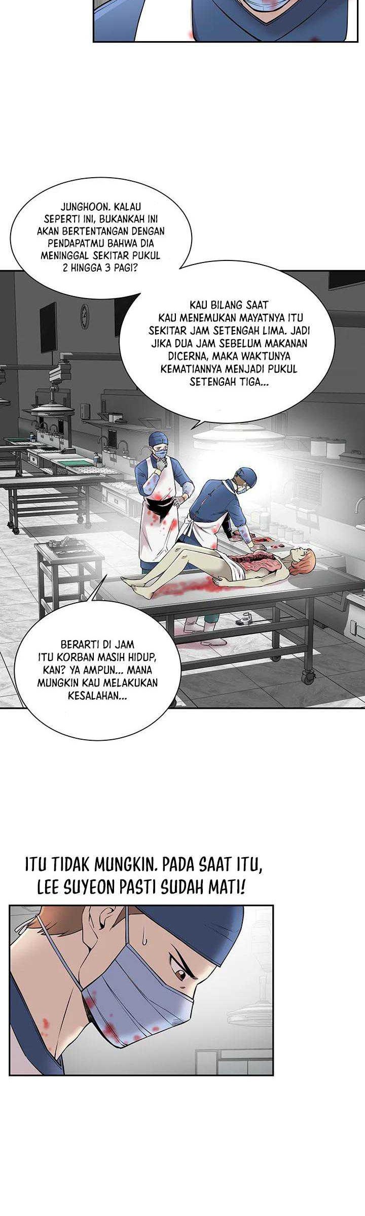 God of Autopsy Chapter 12 Gambar 27