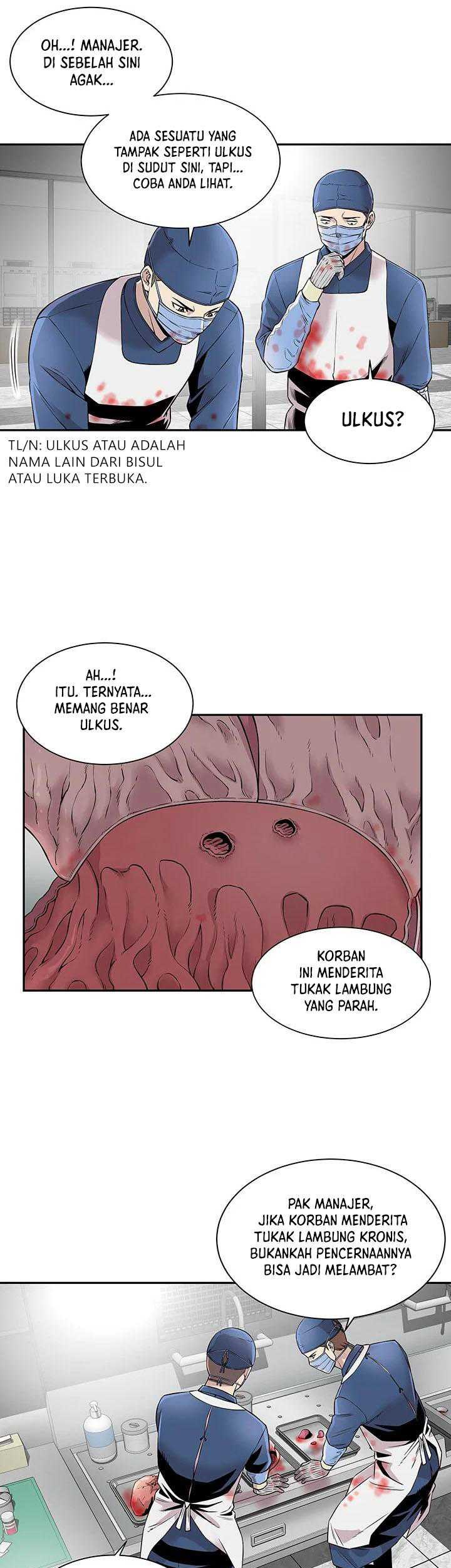 God of Autopsy Chapter 12 Gambar 28