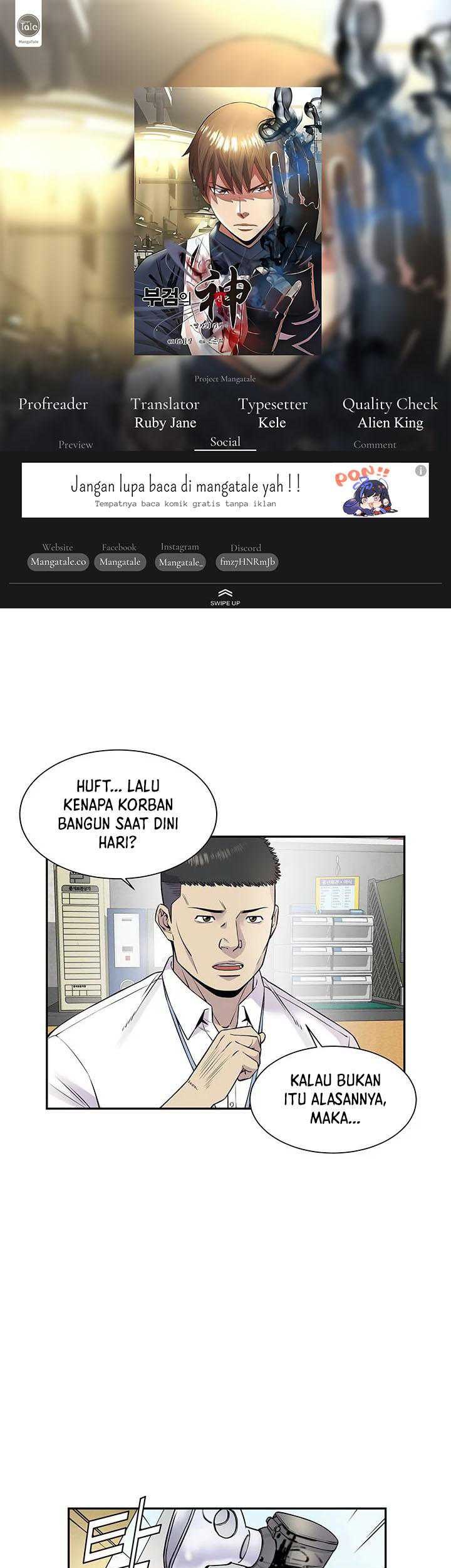 Komik God of Autopsy Chapter 12 gambar nomor 1