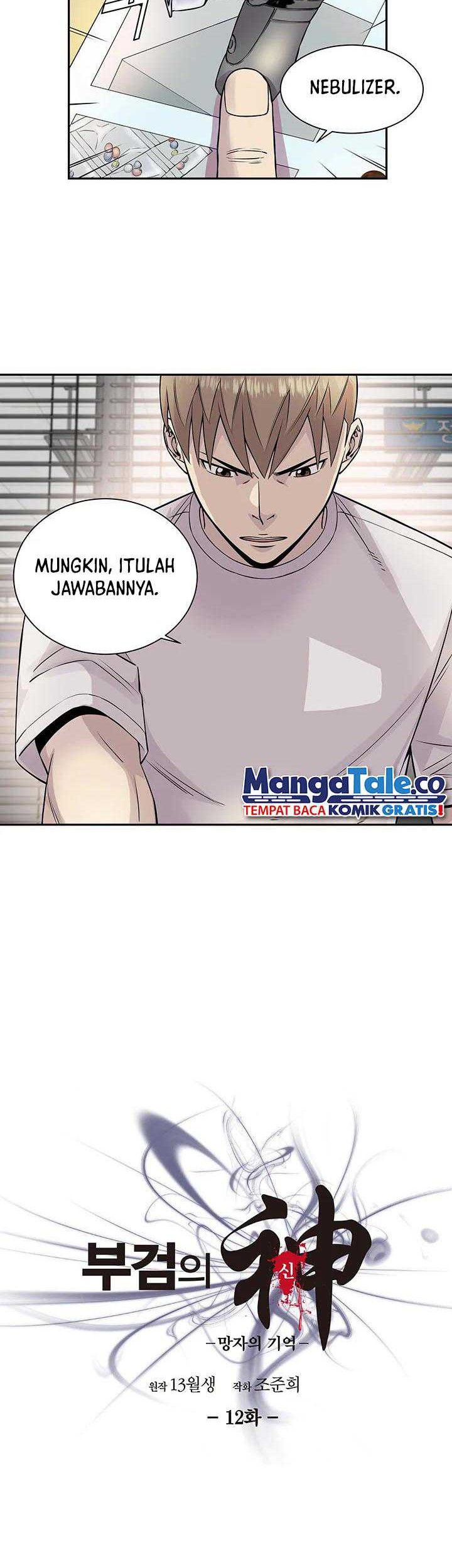 Manhwa God of Autopsy Chapter 12 gambar nomor 2