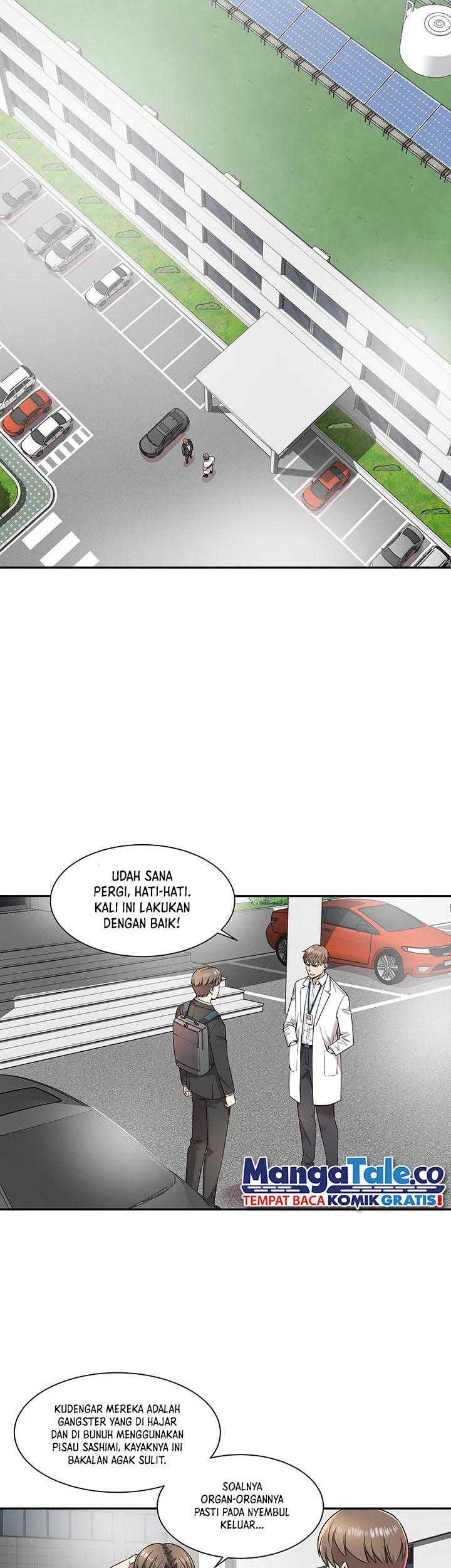 God of Autopsy Chapter 12 Gambar 17