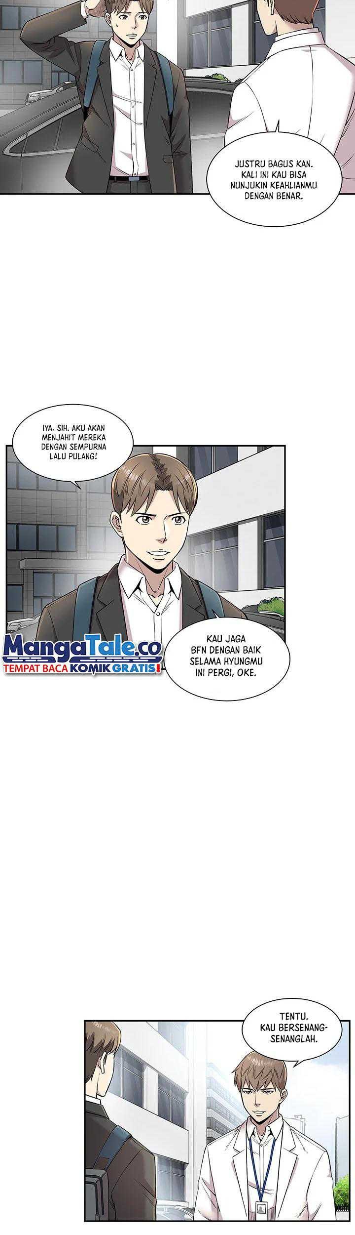 God of Autopsy Chapter 12 Gambar 18