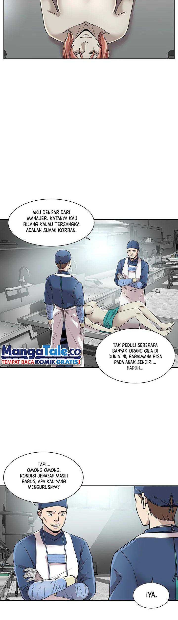 God of Autopsy Chapter 12 Gambar 21