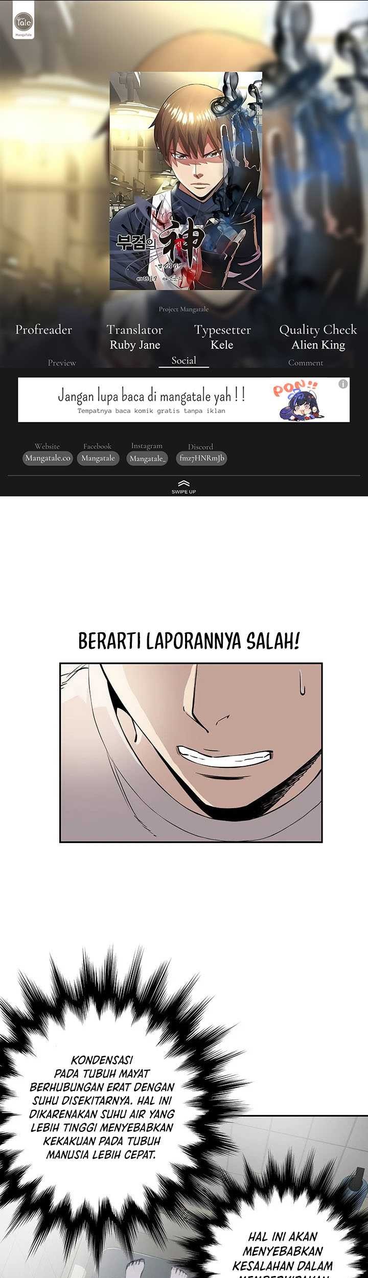 Komik God of Autopsy Chapter 11 gambar nomor 1