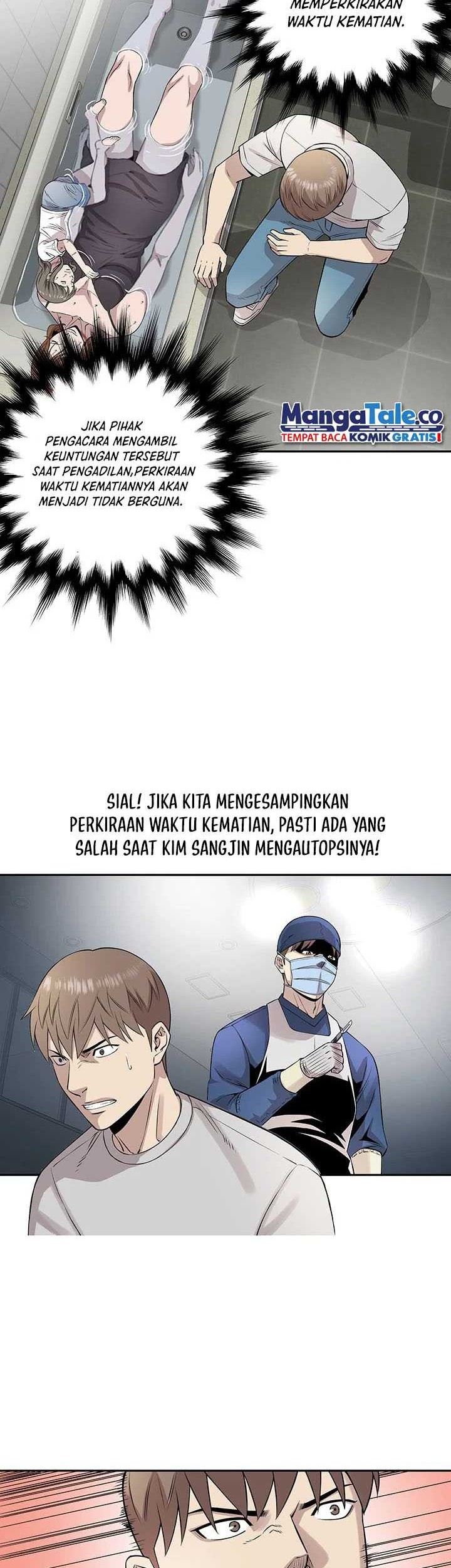 Manhwa God of Autopsy Chapter 11 gambar nomor 2