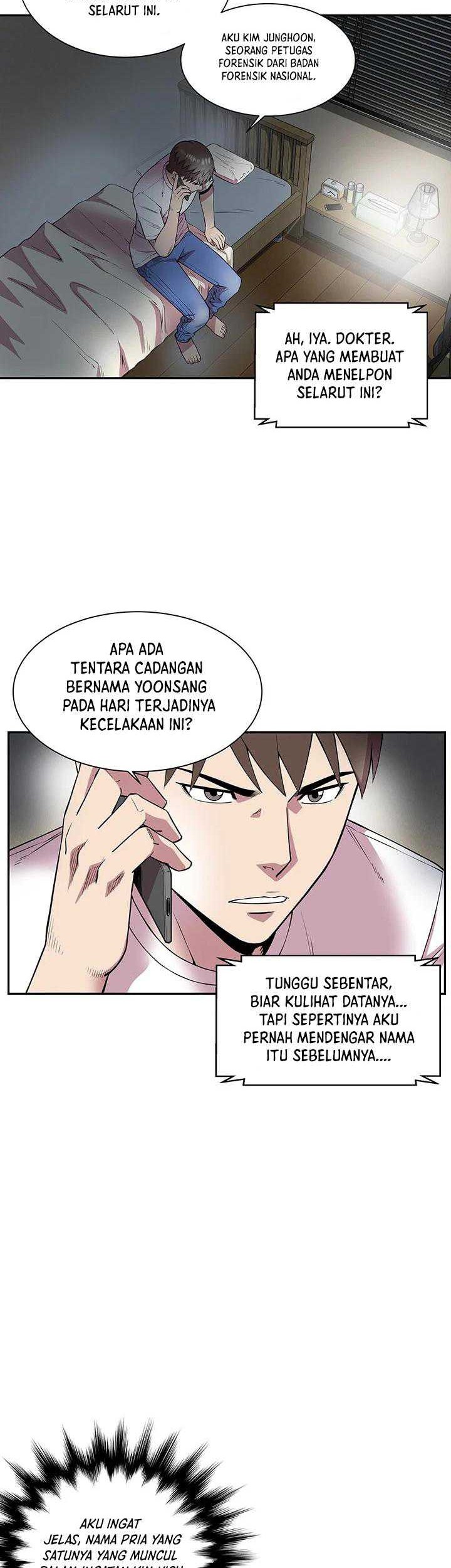 God of Autopsy Chapter 17 Gambar 35