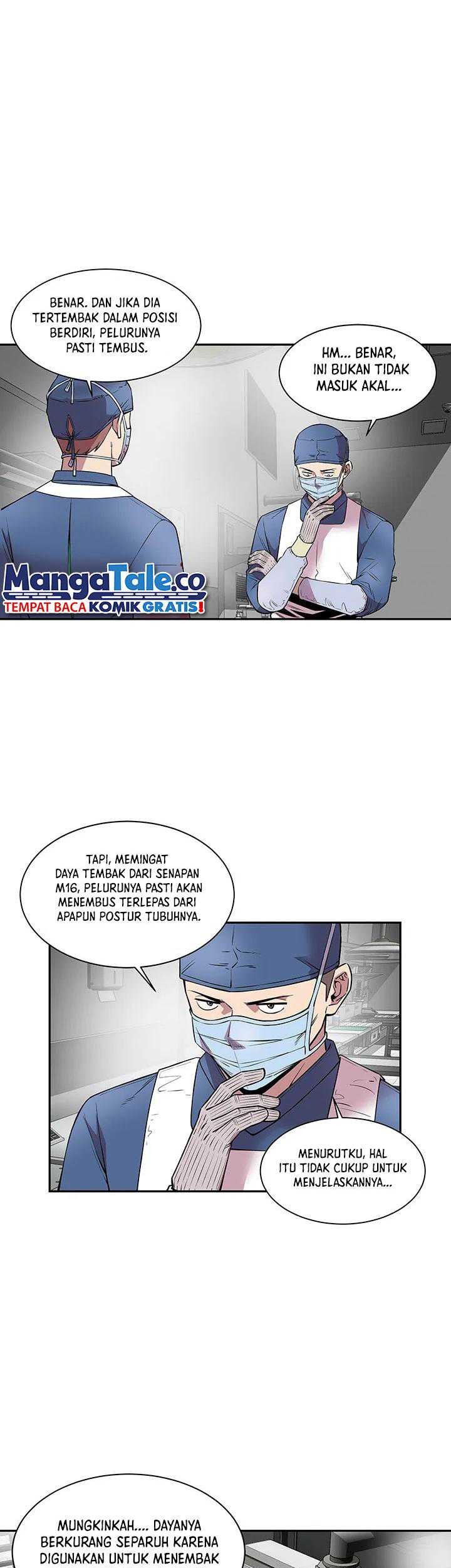 God of Autopsy Chapter 17 Gambar 27