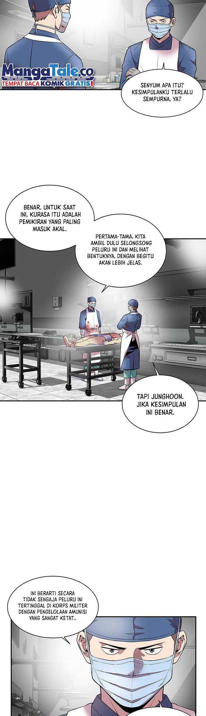 God of Autopsy Chapter 17 Gambar 29