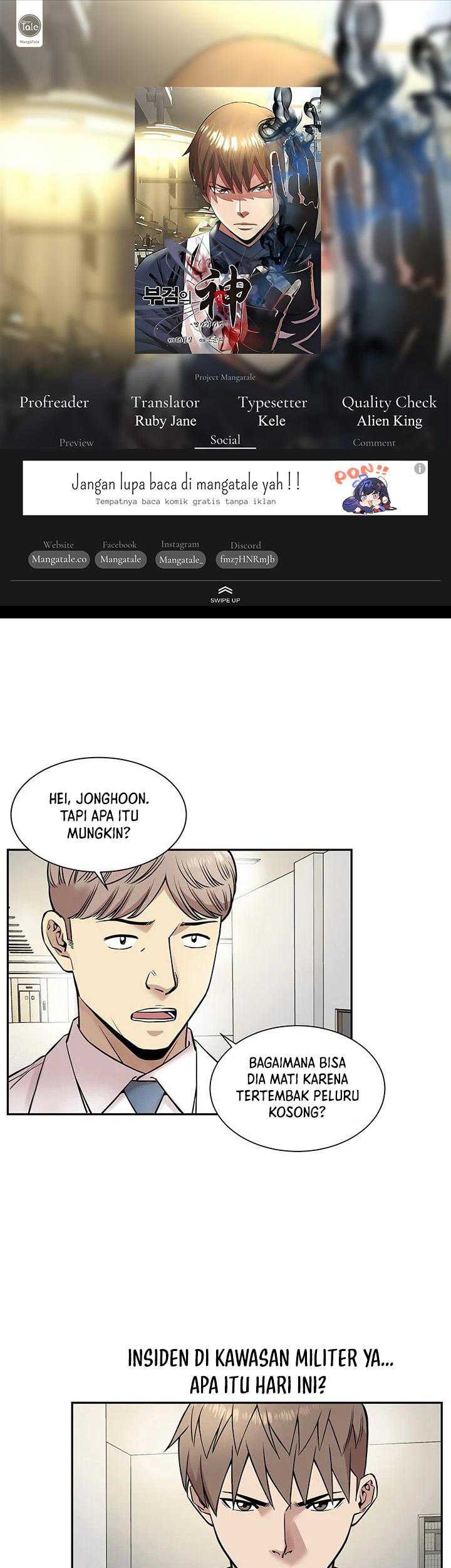 Komik God of Autopsy Chapter 17 gambar nomor 1