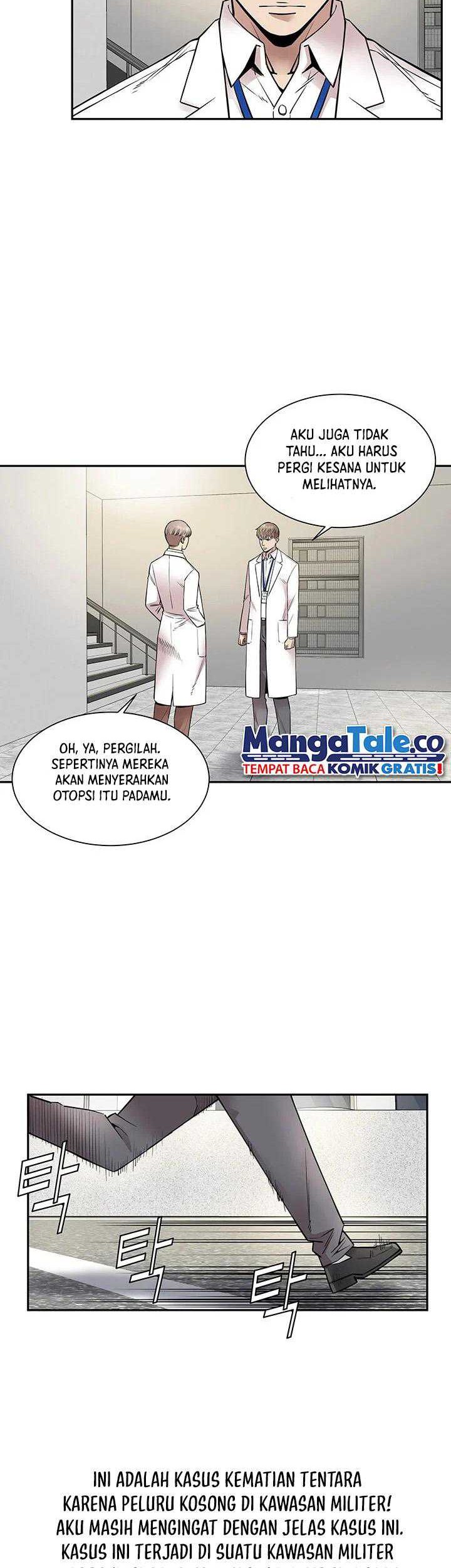 Manhwa God of Autopsy Chapter 17 gambar nomor 2