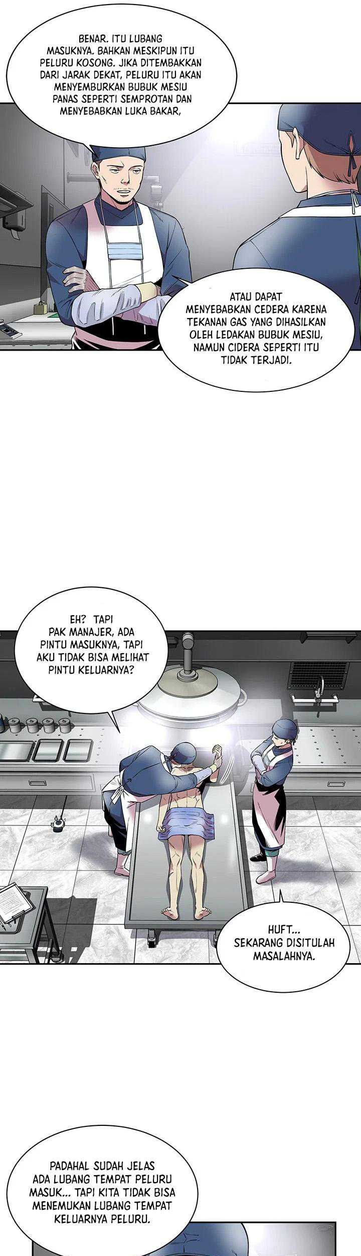 God of Autopsy Chapter 17 Gambar 10