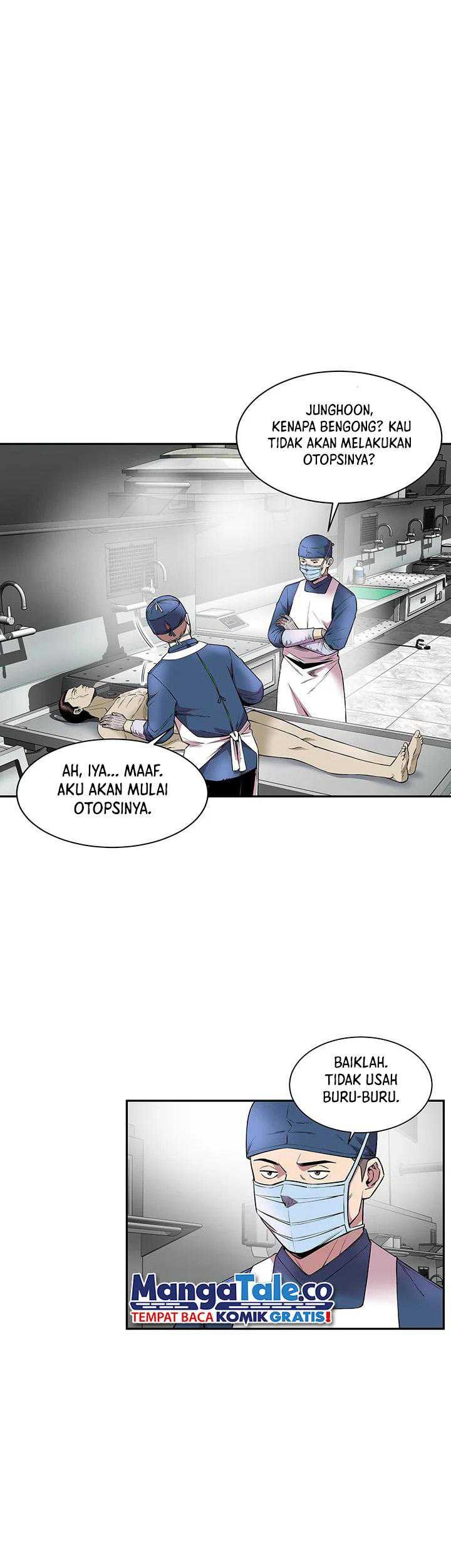 God of Autopsy Chapter 17 Gambar 19