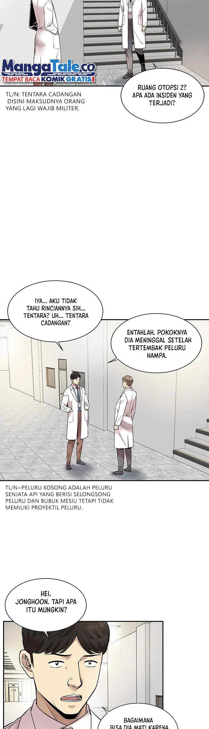 God of Autopsy Chapter 16 Gambar 30