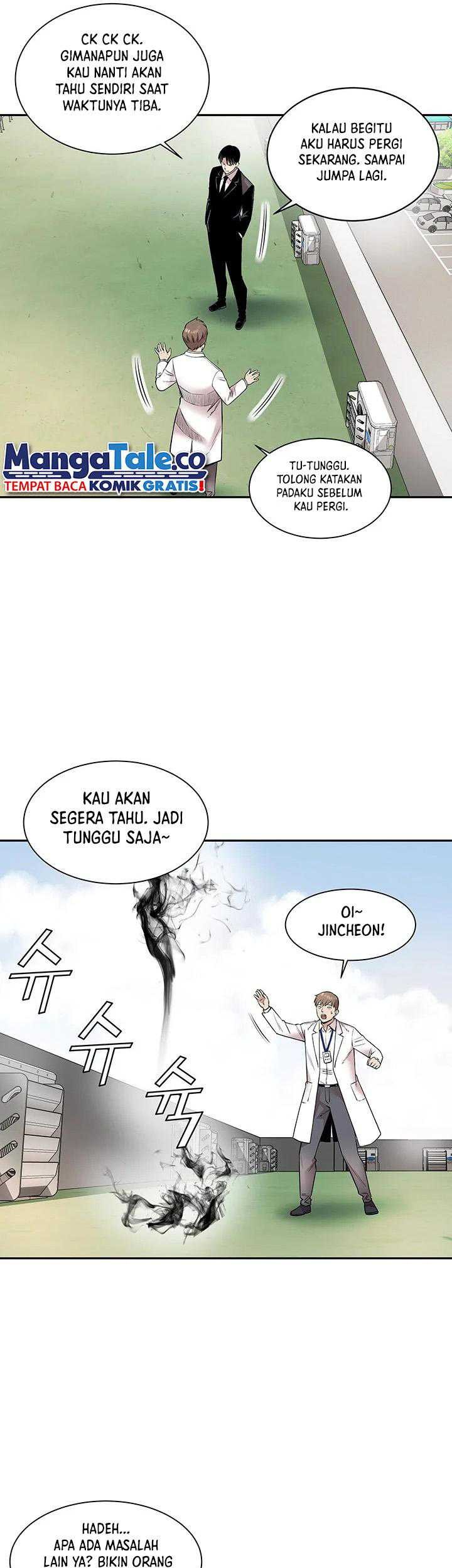 God of Autopsy Chapter 16 Gambar 28