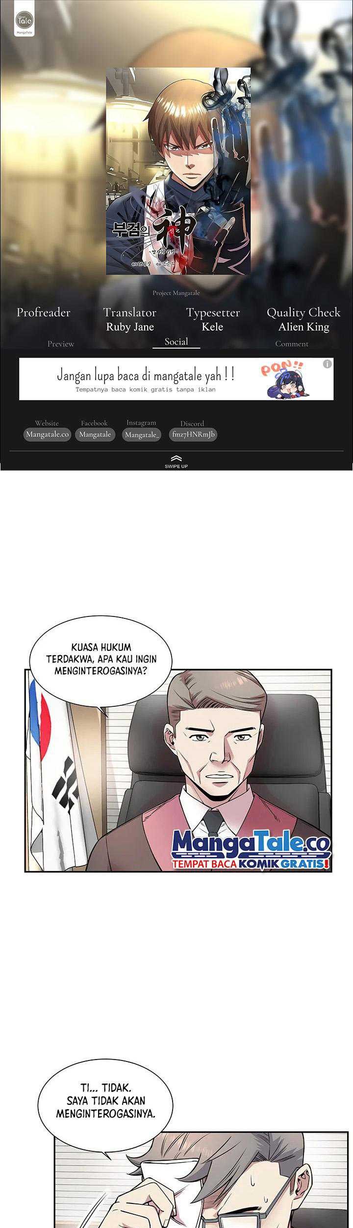 Komik God of Autopsy Chapter 16 gambar nomor 1