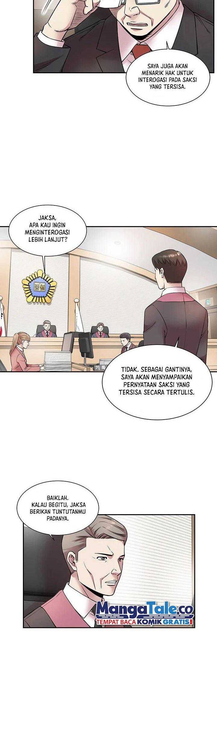 Manhwa God of Autopsy Chapter 16 gambar nomor 2