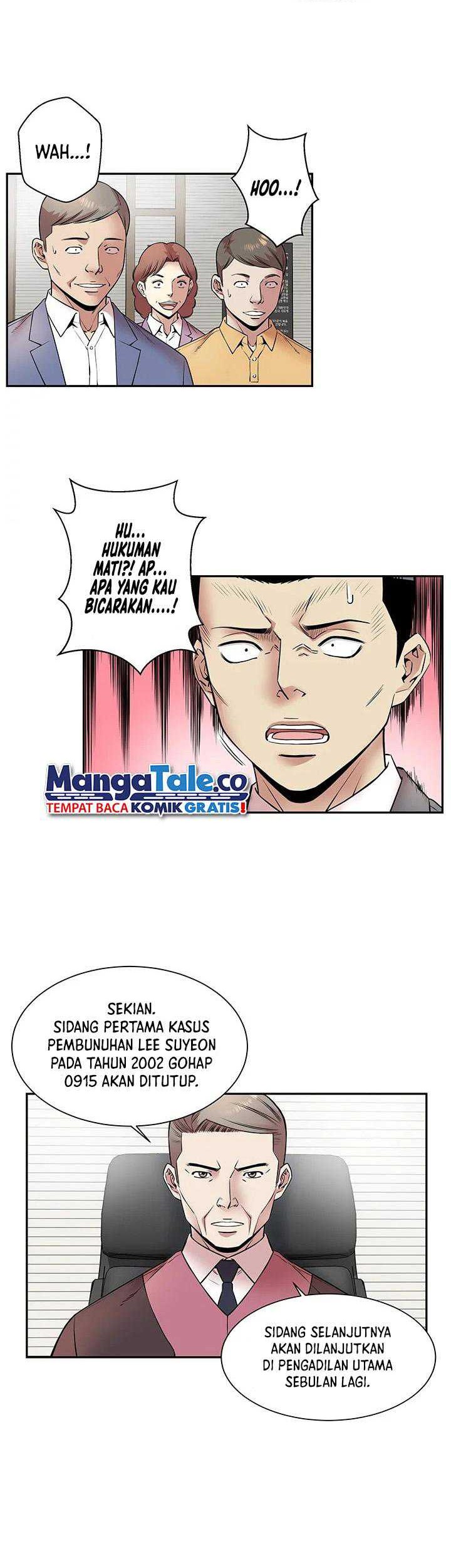 God of Autopsy Chapter 16 Gambar 5