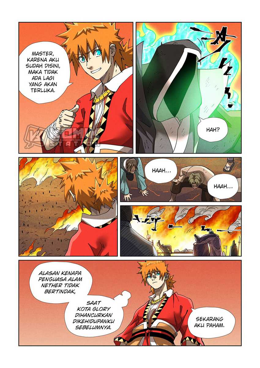 Tales of Demons and Gods Chapter 467 Gambar 11