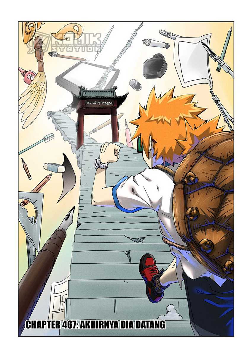 Manhua Tales of Demons and Gods Chapter 467 gambar nomor 2