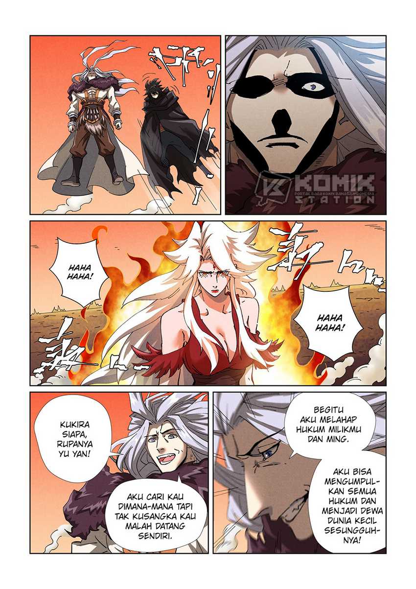 Tales of Demons and Gods Chapter 467 Gambar 8