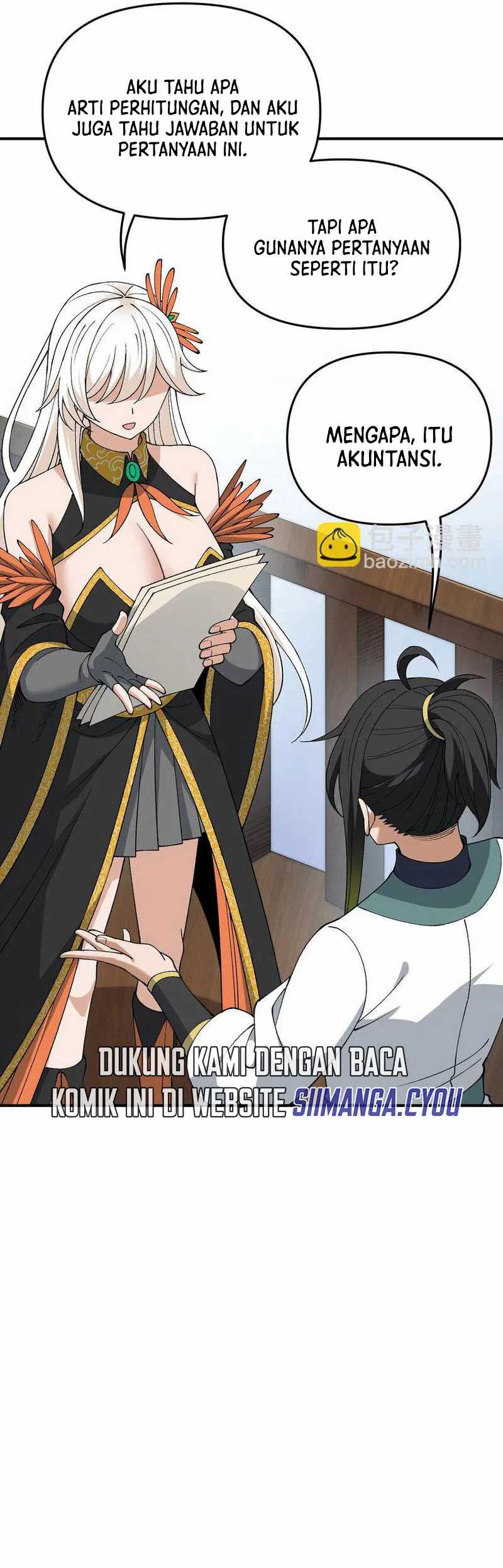 The Heavenly Path Is Not Stupid Chapter 72 Gambar 53