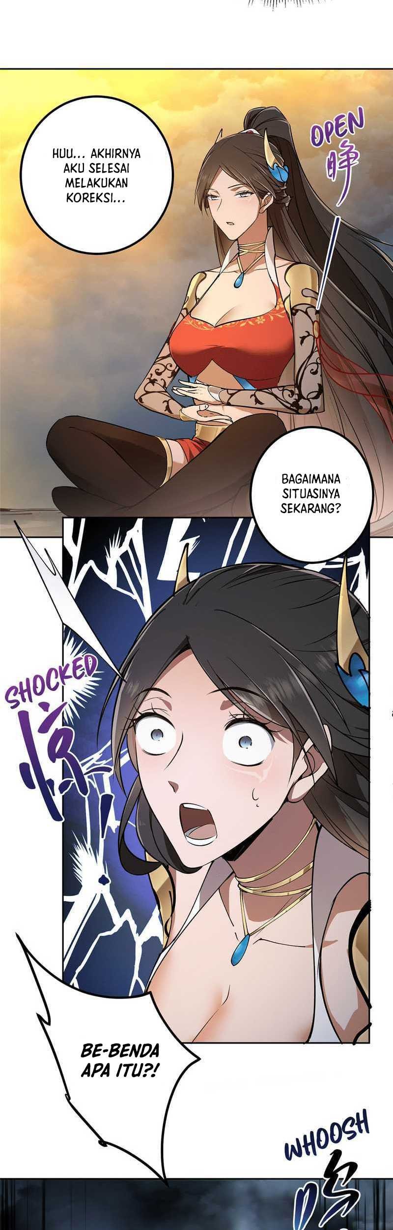 Keep A Low Profile, Sect Leader Chapter 335 Gambar 28