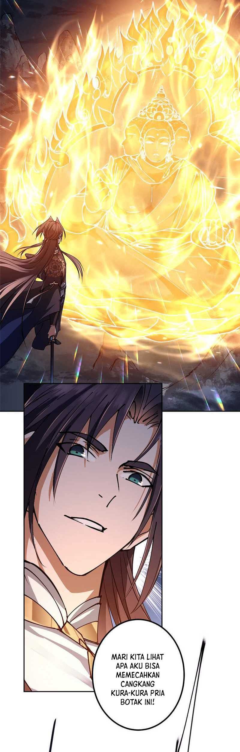 Keep A Low Profile, Sect Leader Chapter 335 Gambar 36