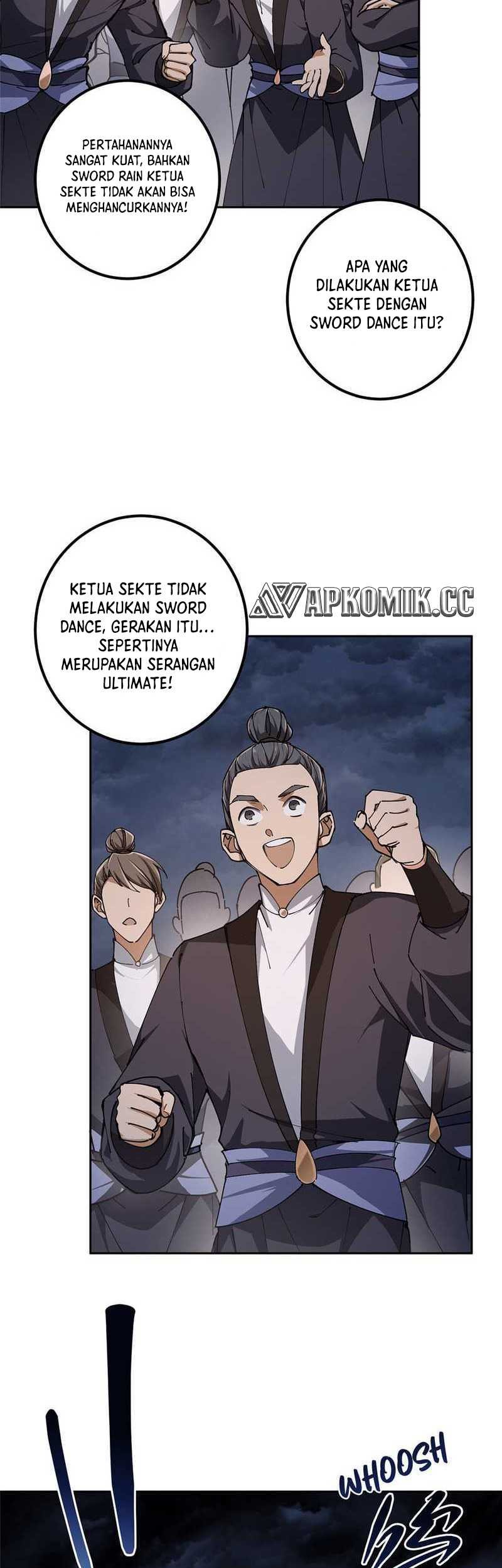 Keep A Low Profile, Sect Leader Chapter 335 Gambar 22