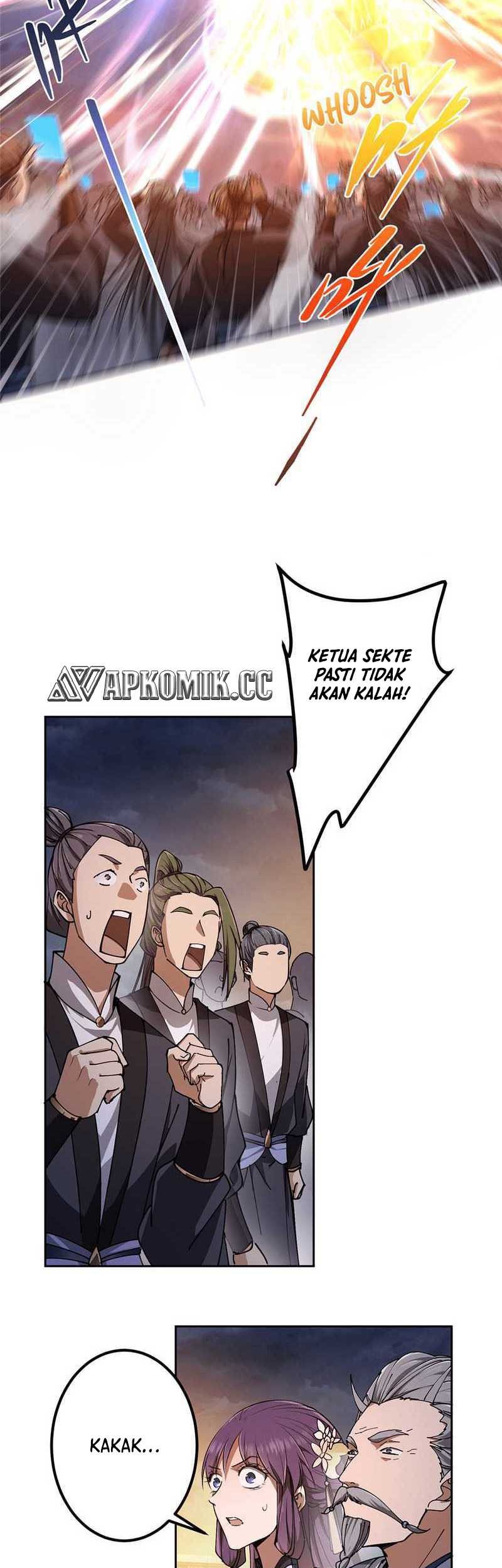 Keep A Low Profile, Sect Leader Chapter 335 Gambar 40