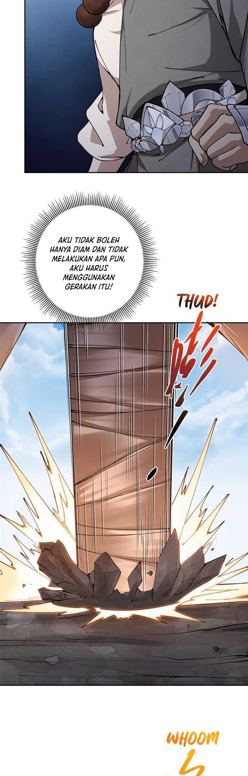 Keep A Low Profile, Sect Leader Chapter 335 Gambar 4