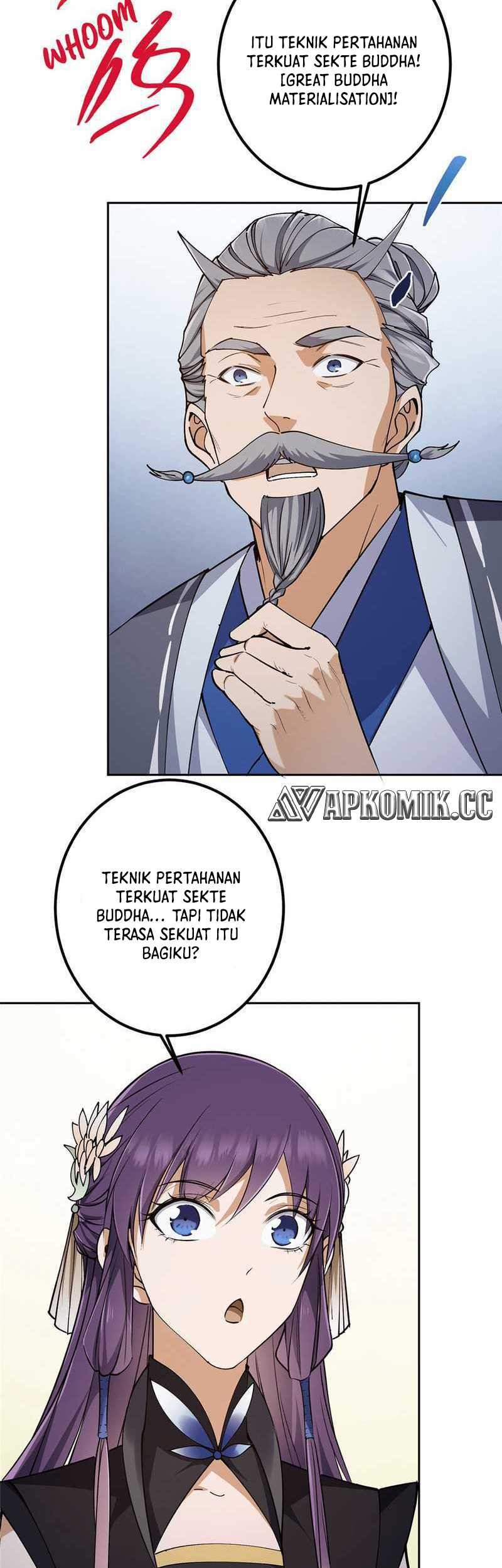 Keep A Low Profile, Sect Leader Chapter 335 Gambar 10