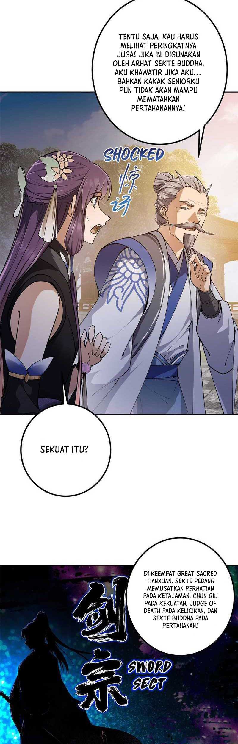 Keep A Low Profile, Sect Leader Chapter 335 Gambar 12