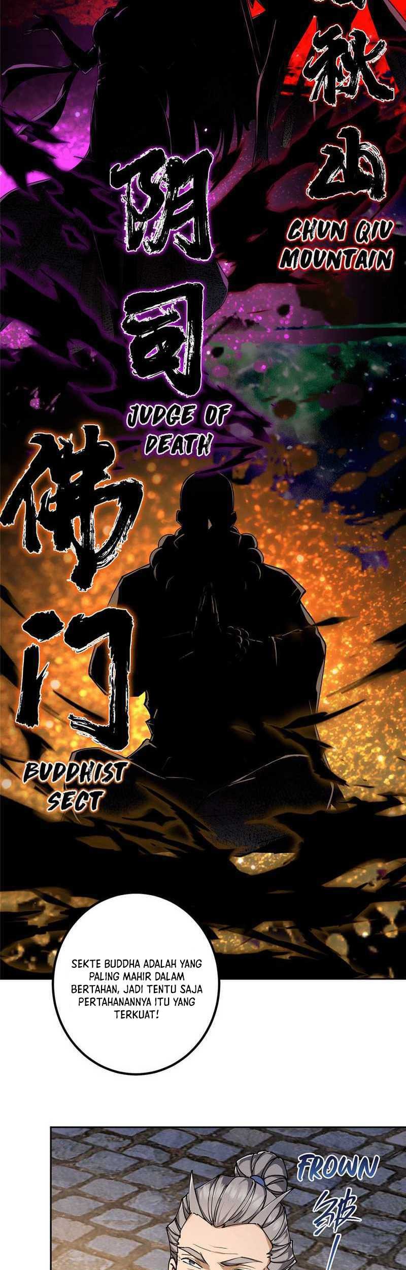 Keep A Low Profile, Sect Leader Chapter 335 Gambar 14