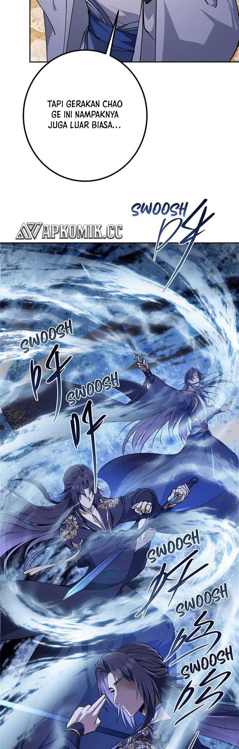 Keep A Low Profile, Sect Leader Chapter 335 Gambar 16