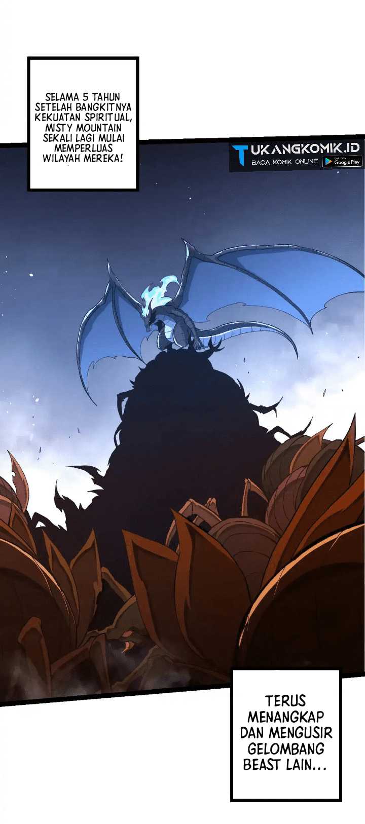 Evolution Begins With A Big Tree Chapter 186 Gambar 16