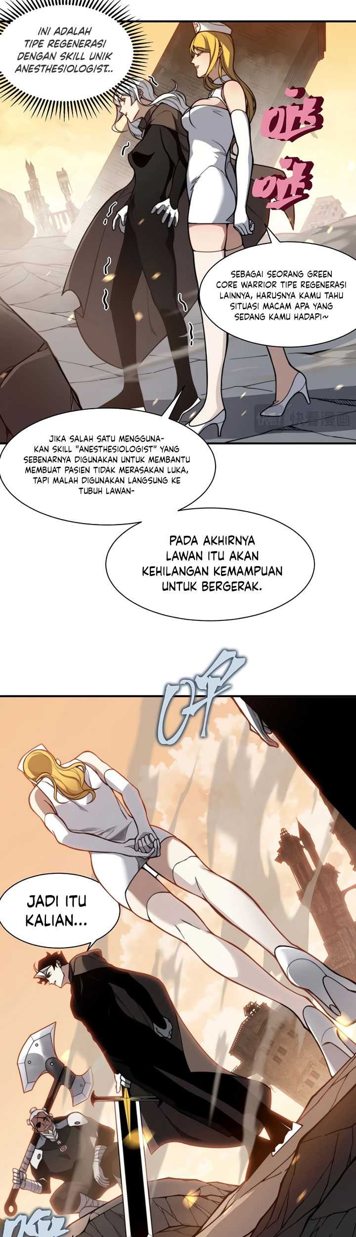 Demon Evolution Chapter 51 Gambar 26
