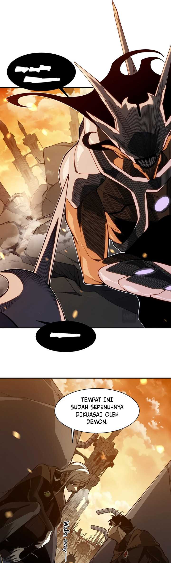 Demon Evolution Chapter 50 Gambar 8