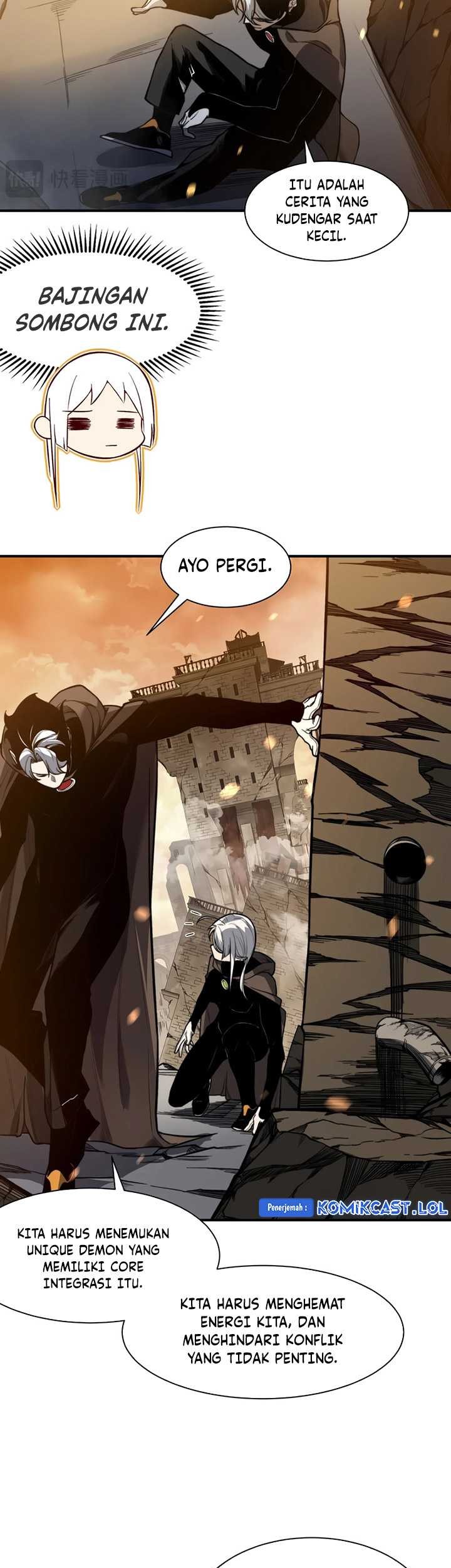 Demon Evolution Chapter 50 Gambar 13