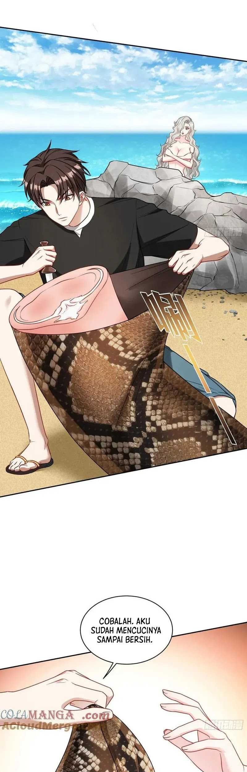 After Improperly Licking a Dog, I Became a Billionaire Chapter 82 Gambar 16