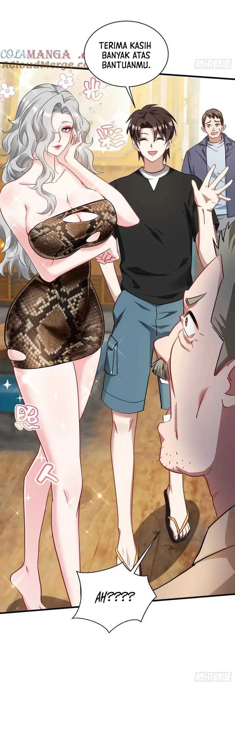 After Improperly Licking a Dog, I Became a Billionaire Chapter 82 Gambar 39