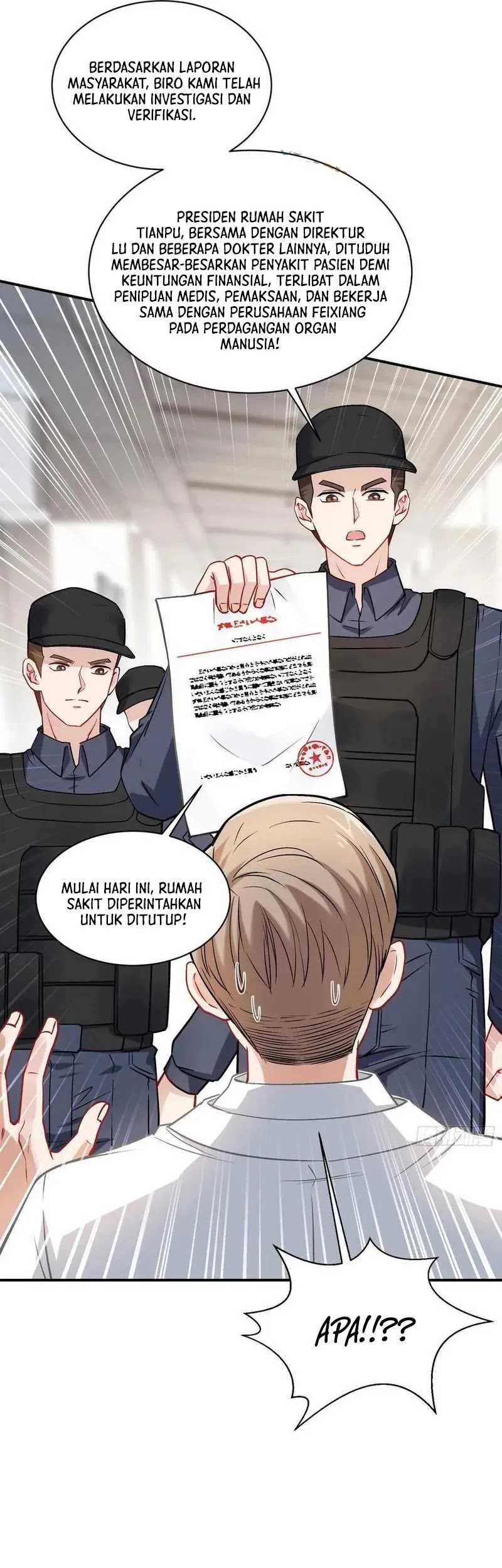 After Improperly Licking a Dog, I Became a Billionaire Chapter 82 Gambar 45