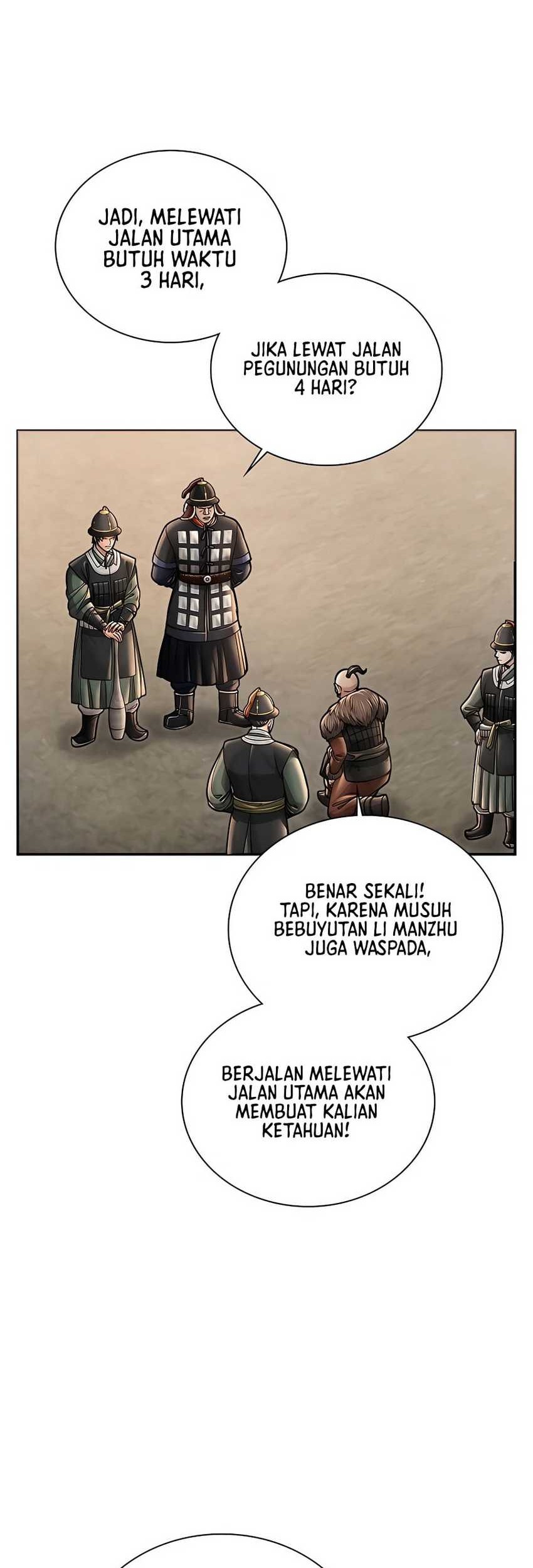 Muscle Joseon Chapter 41 Gambar 42