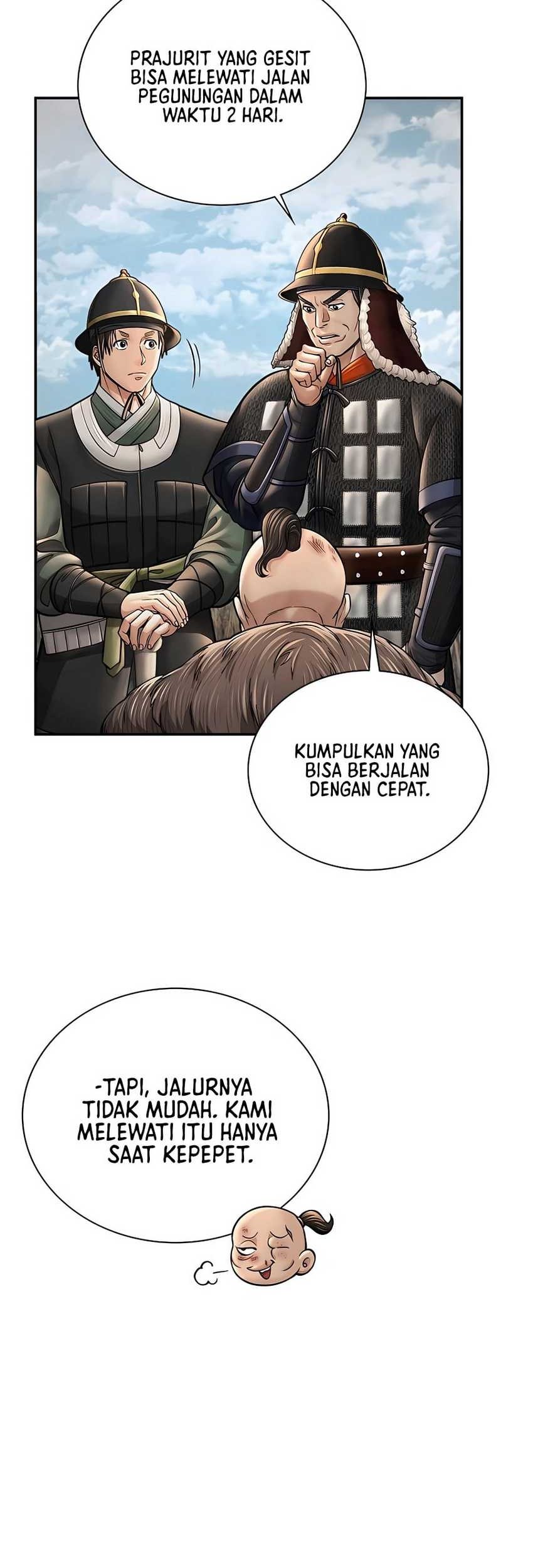 Muscle Joseon Chapter 41 Gambar 43