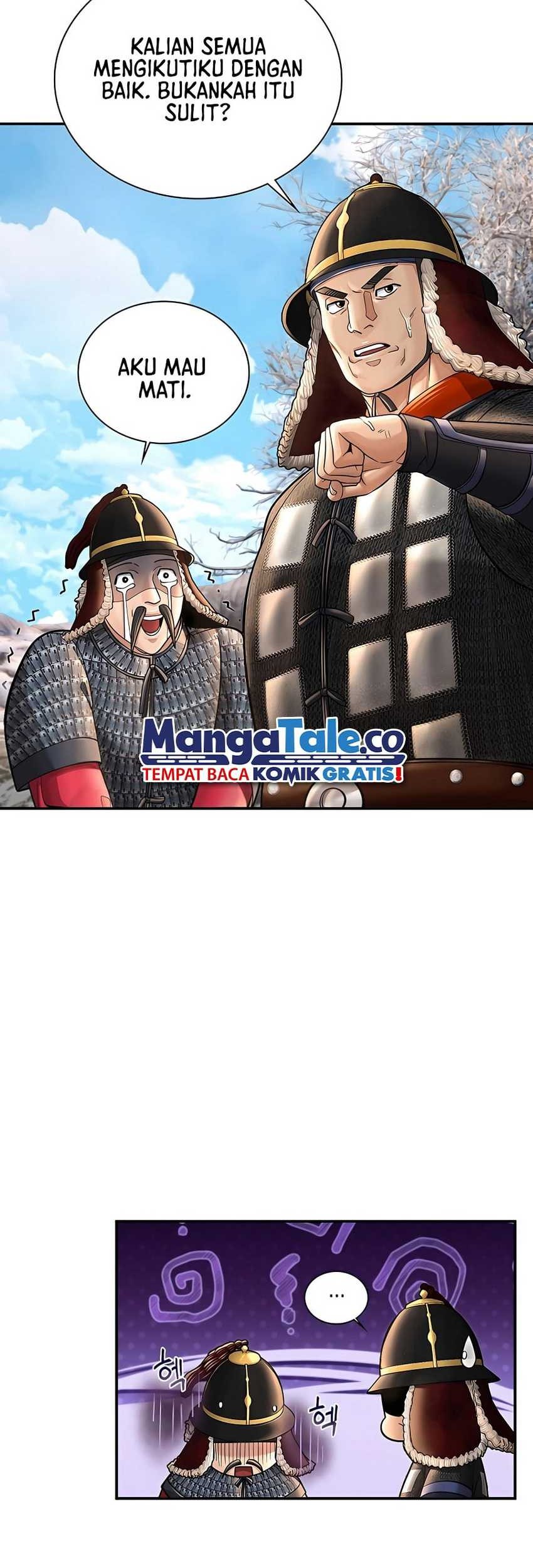 Muscle Joseon Chapter 41 Gambar 54