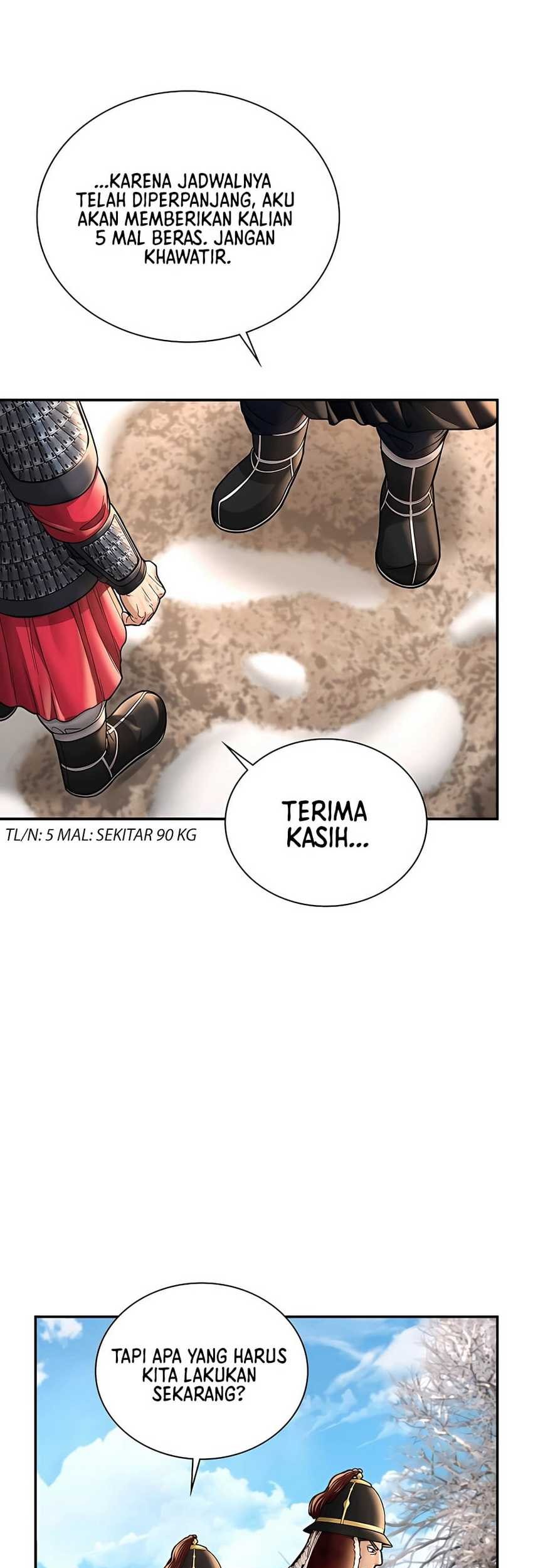 Muscle Joseon Chapter 41 Gambar 56