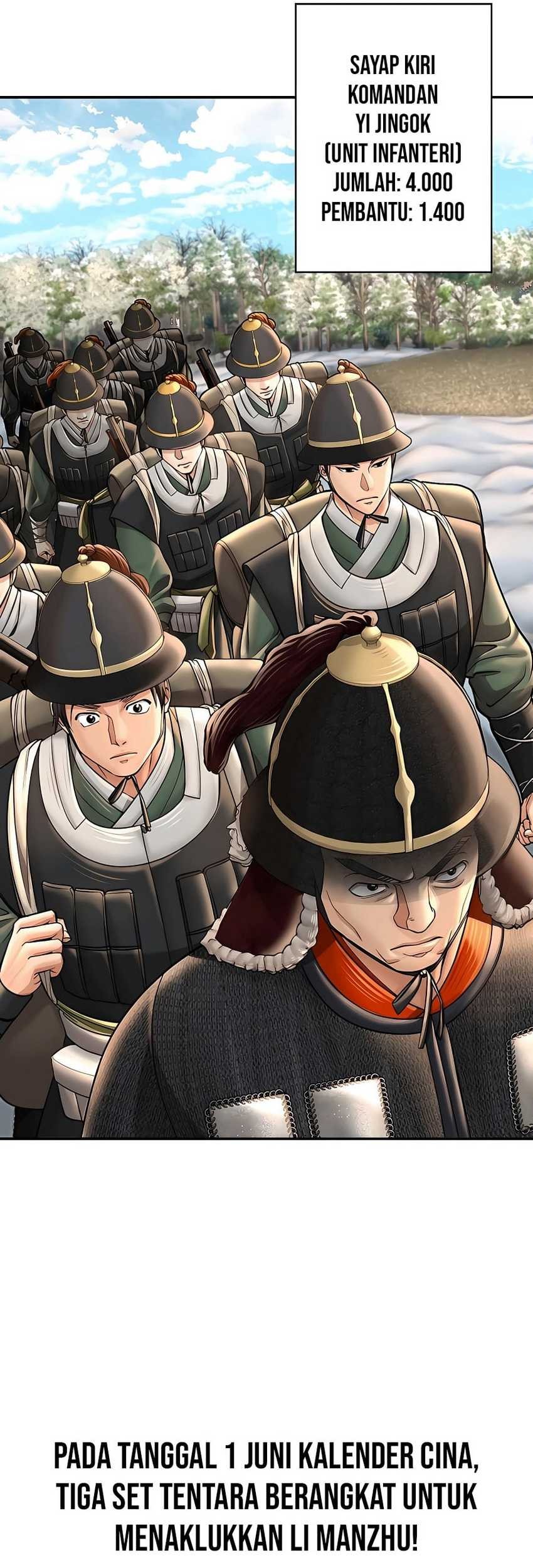 Muscle Joseon Chapter 41 Gambar 5